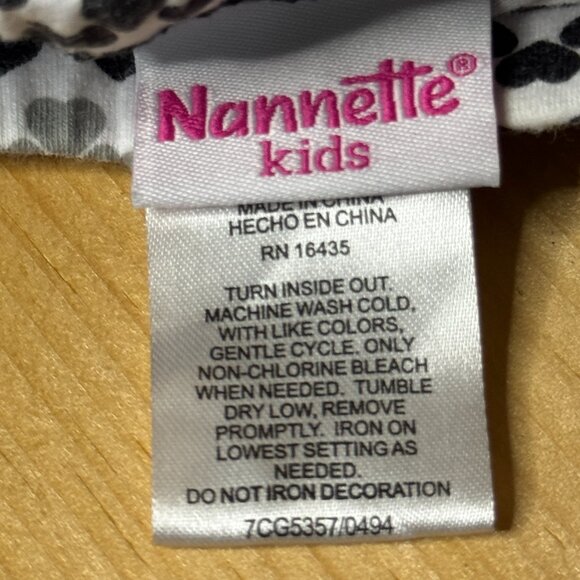 💚 Nannette Kids 2-Piece Dog Appliqué Outfit (12M) - Picture 8 of 8